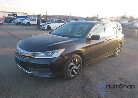 2017 Honda Accord Lx из США, поврежденный, VIN 1HGCR2F35HA080466